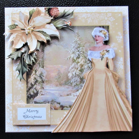 Winter Beauty - Golden Glow by Davina Rundle