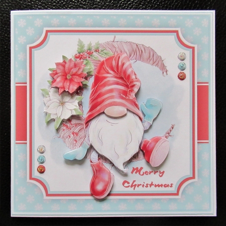 Swinging Gnome Mini Kit by Davina Rundle