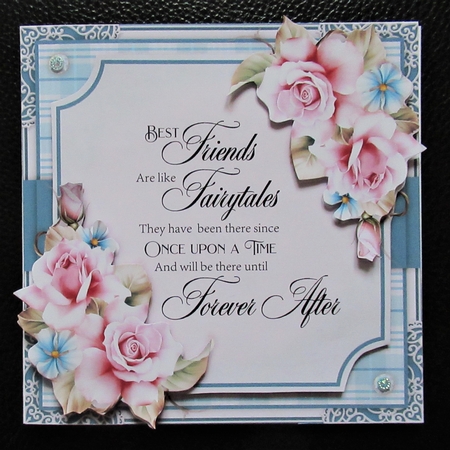 Best Friends Mini Card Kit by Davina Rundle