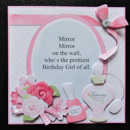 Mirror mirror on the wall by Davina Rundle