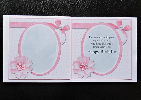 Two on a sheet Inserts to match Mirror mirror on the wall by Davina Rundle