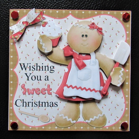 Sweet Ginger Treat by Davina Rundle