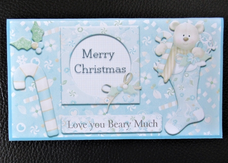 Merry Christmas I Love you Beary much by Davina Rundle
