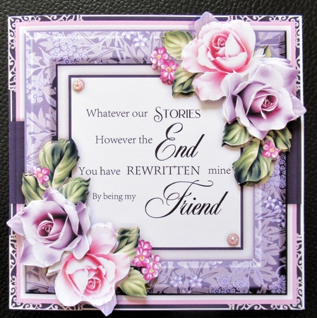 My Friend Mini Card Kit by Davina Rundle