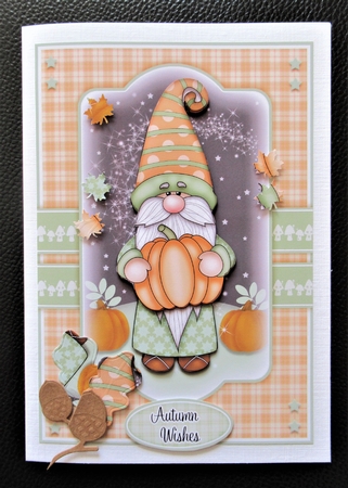 Autumn Gnome Mini Kit by Davina Rundle