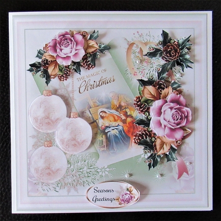 Nativity Christmas Mini Page Kit by Davina Rundle