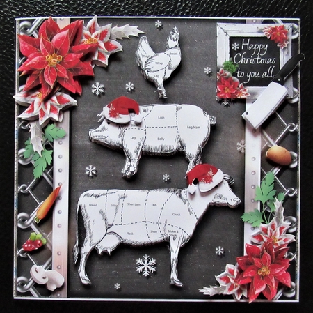The Christmas Butcher by Davina Rundle