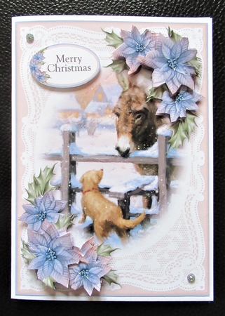 Lace Christmas Bumper Kit by Davina Rundle