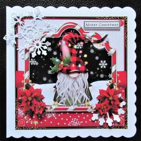 Christmas Gnome17 Mini Card Kit by Davina Rundle