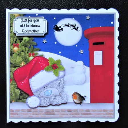 Tatty Teddy Christmas by Davina Rundle