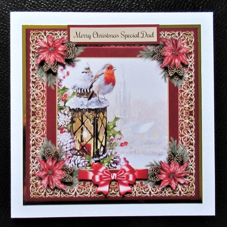 Christmas Robin by Davina Rundle
