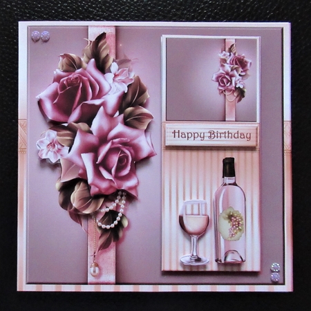 Couture Roses Mini Kit by Davina Rundle