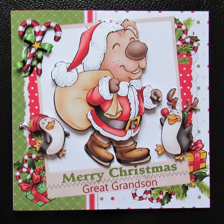8x8 Christmas Buddies mini kit by Davina Rundle