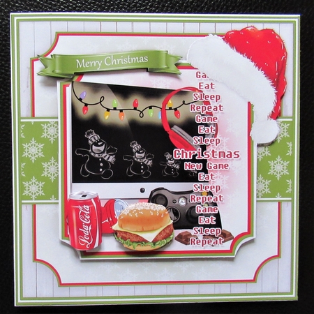 Gamer Christmas Mini Kit by Davina Rundle