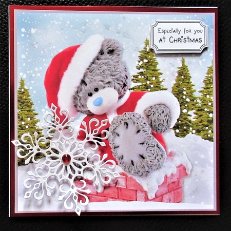 When Tatty teddy got stuck up the chimney by Davina Rundle