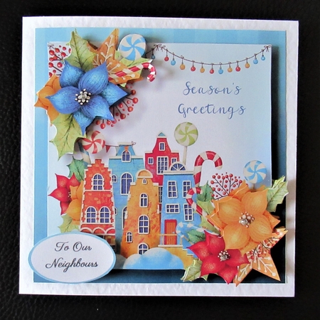 Christmas Town 3 by Davina Rundle