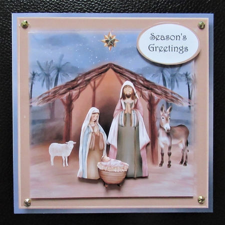 The Nativity by Davina Rundle