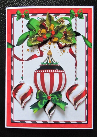 The Christmas baubles  by Davina Rundle