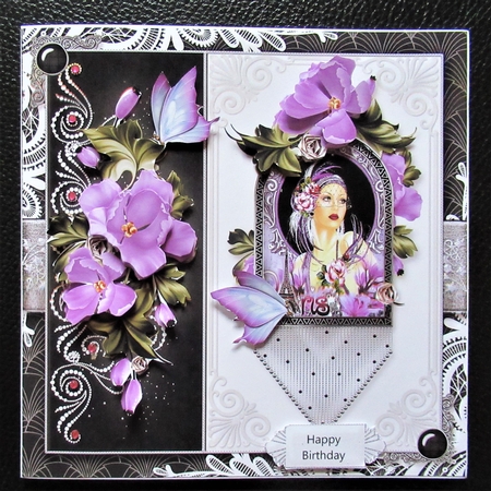 PARIS LADIES_Art Deco Silver Series-4 by Davina Rundle