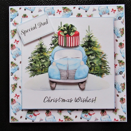 The Christmas Truck 4 by Davina Rundle