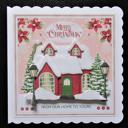 Christmas at home by Davina Rundle