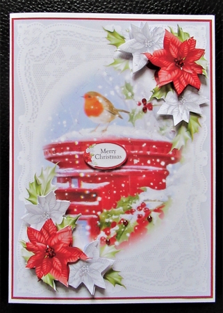 Lace Christmas Bumper Kit 6 by Davina Rundle