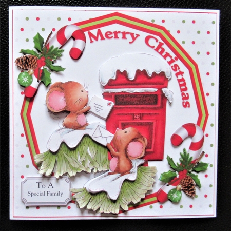 7x7 Letters for Santa mini kit by Davina Rundle