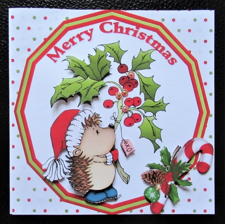7x7 Prickle all the way mini kit by Davina Rundle