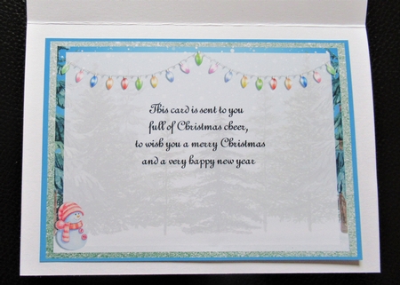 INSERT FOR CHRISTMAS CARAVAN 5X7 by Davina Rundle