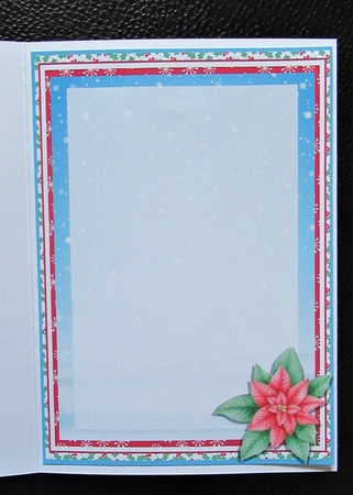 INSERT FOR CHRISTMAS ROBIN 5X7 by Davina Rundle