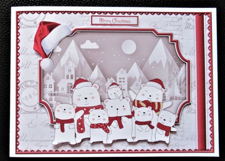 Have a Beary Nice Christmas by Davina Rundle