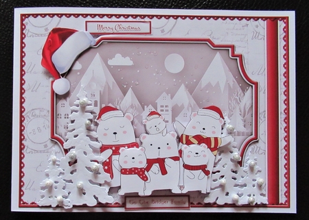 Have a Beary Nice Christmas by Davina Rundle
