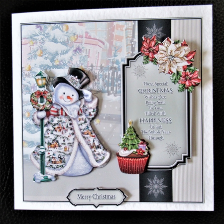 Have a Jolly Christmas by Davina Rundle