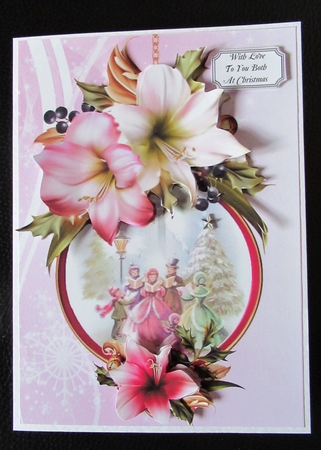 Christmas in the pink by Davina Rundle