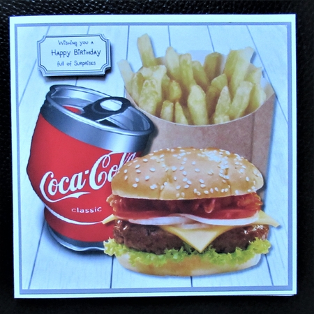 Fast Food Birthday by Davina Rundle
