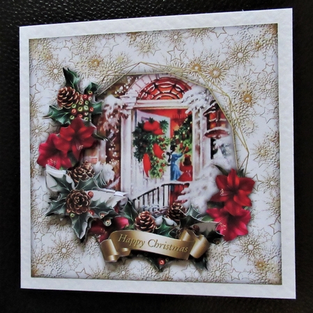 Christmas View - Welcome Home by Davina Rundle