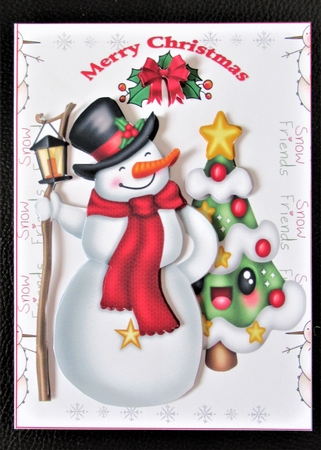 Snow friends by Davina Rundle