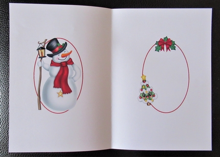 Snow friends insert by Davina Rundle