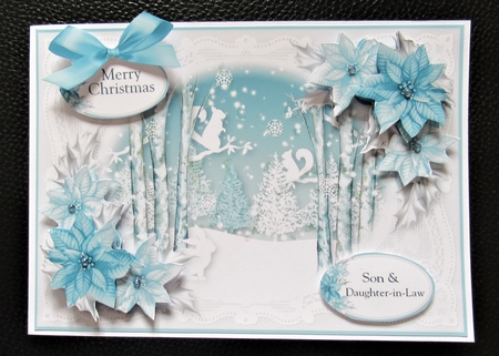 Lace Christmas 38 by Davina Rundle
