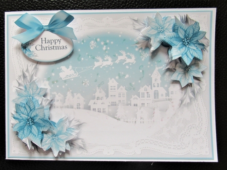 Lace Christmas 40 by Davina Rundle
