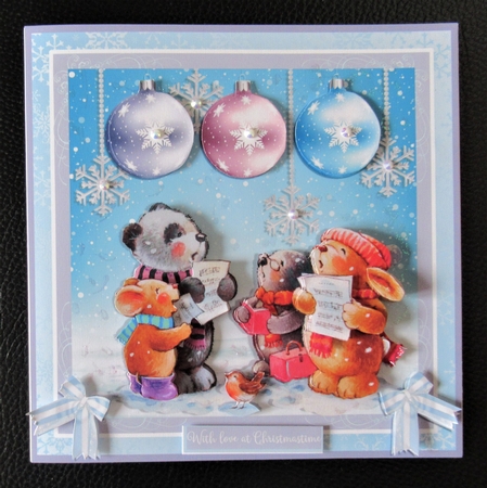 CUTEST CAROL SINGERS by Davina Rundle