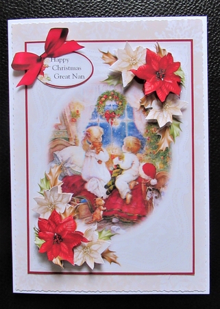 Lace Christmas Bumper Kit 8 by Davina Rundle