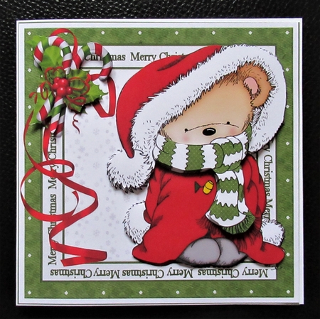 Bear-y merry Christmas by Davina Rundle