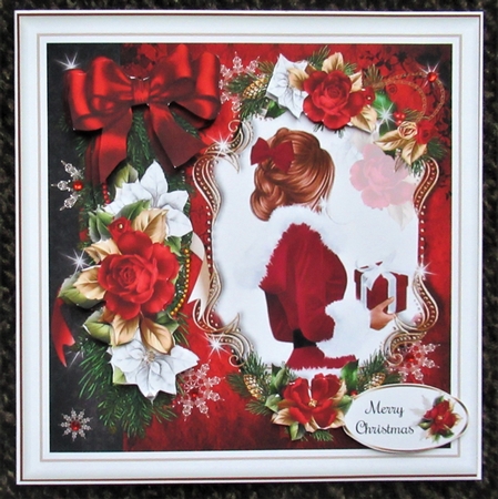 A Christmas Gift Mini Page Kit by Davina Rundle
