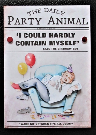 The Party Animal (Male) by Davina Rundle