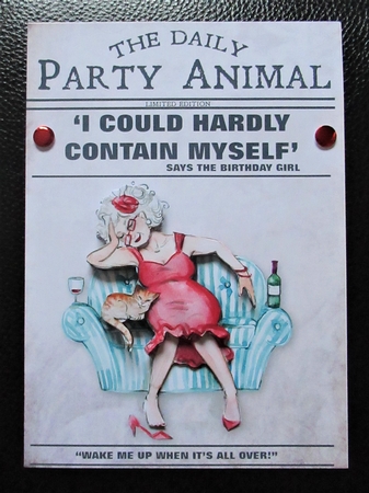 The Party Animal (Female) by Davina Rundle