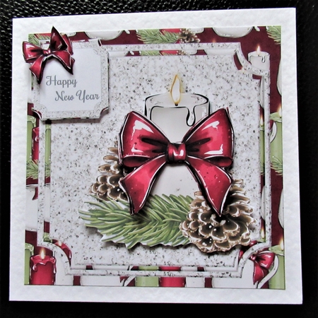 Christmas Candle Mini Kit by Davina Rundle
