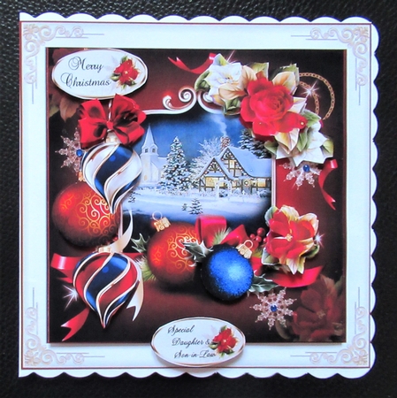 Bows & Baubles Mini Page Kit  by Davina Rundle