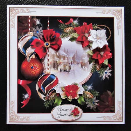 Bows & Baubles 02 Mini Page Kit by Davina Rundle
