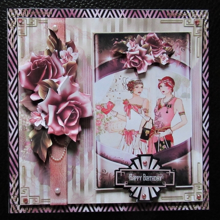 The Roaring 20s Art Deco Mini Page Kit by Davina Rundle